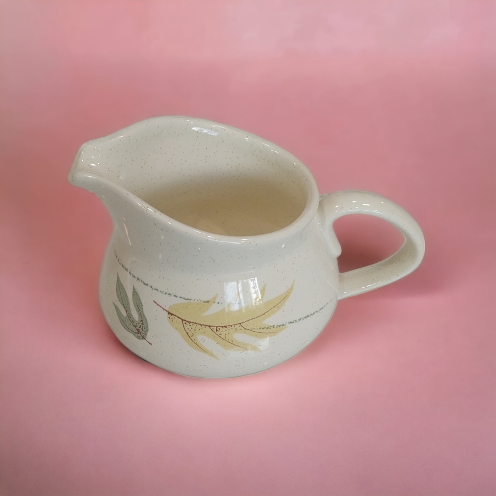 Vintage Franciscan Earthware Autumn Gravy Boat x